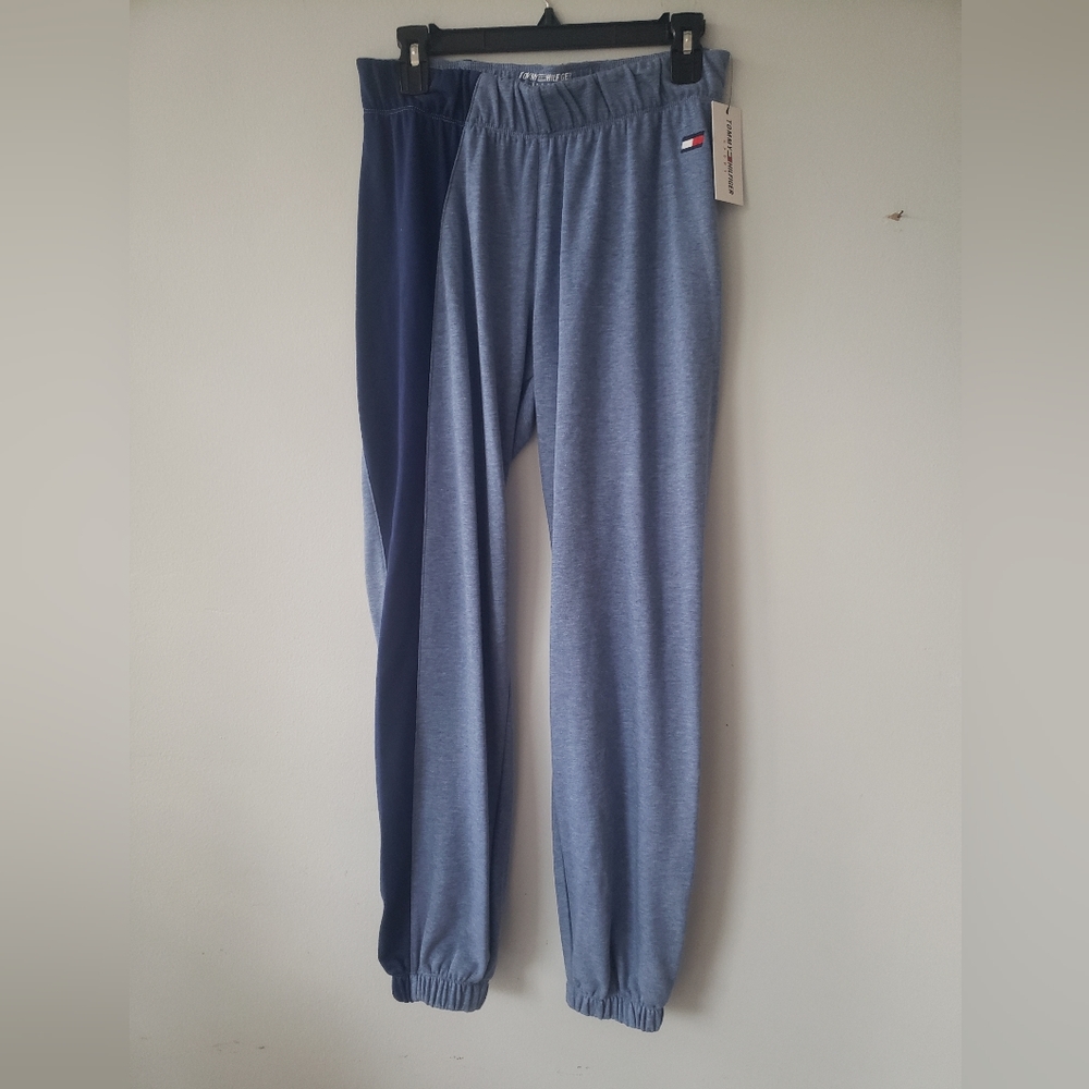Tommy Hilfiger Sport Womens Blue Sweatpant Jogger Size S NWT